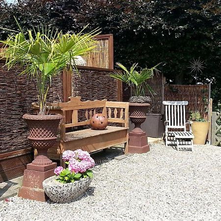 Altes Strandhus Casa Meeresbrise ชาร์บอยท์ซ ภายนอก รูปภาพ