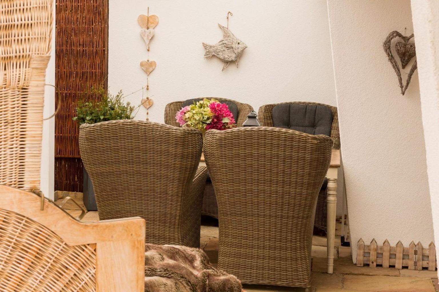 Altes Strandhus Casa Meeresbrise ชาร์บอยท์ซ ภายนอก รูปภาพ