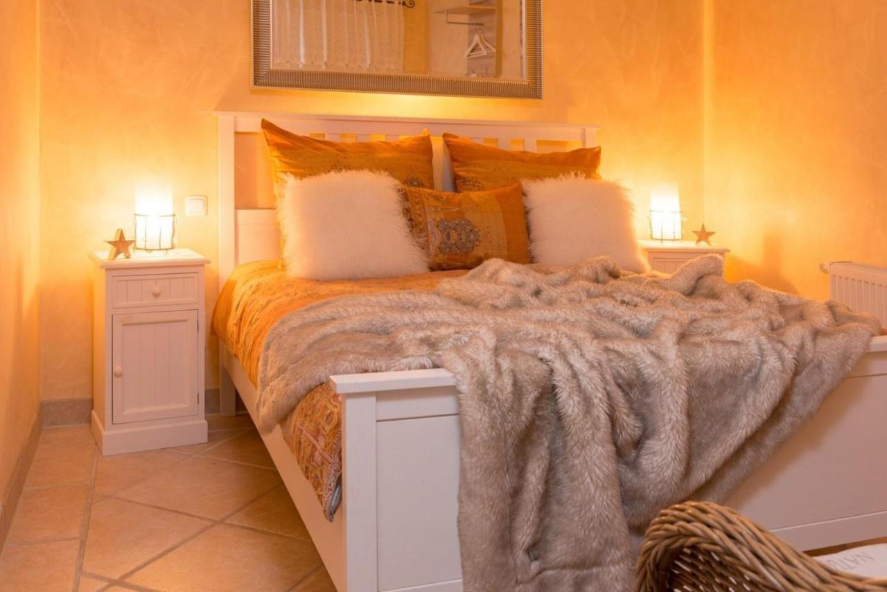 Altes Strandhus Casa Meeresbrise ชาร์บอยท์ซ ภายนอก รูปภาพ