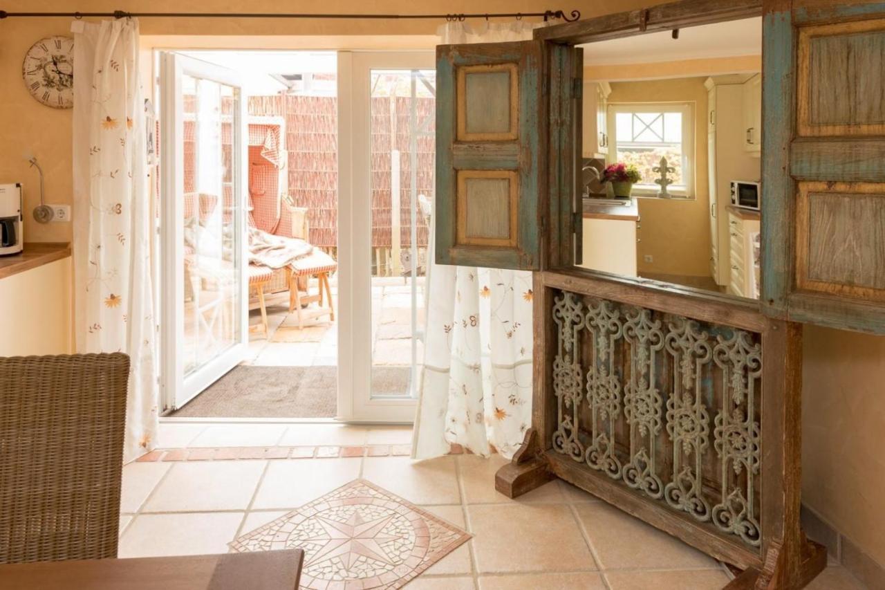 Altes Strandhus Casa Meeresbrise ชาร์บอยท์ซ ภายนอก รูปภาพ