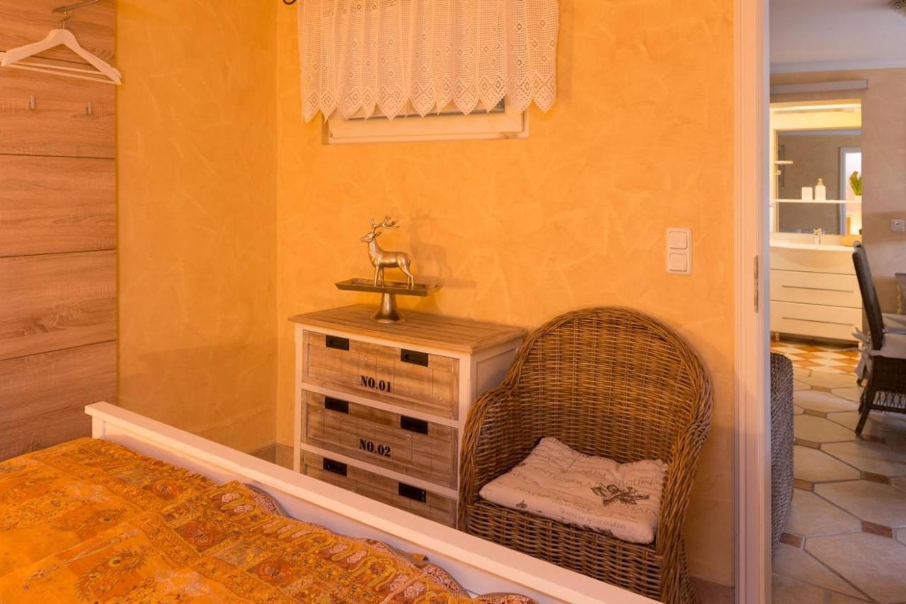 Altes Strandhus Casa Meeresbrise ชาร์บอยท์ซ ภายนอก รูปภาพ