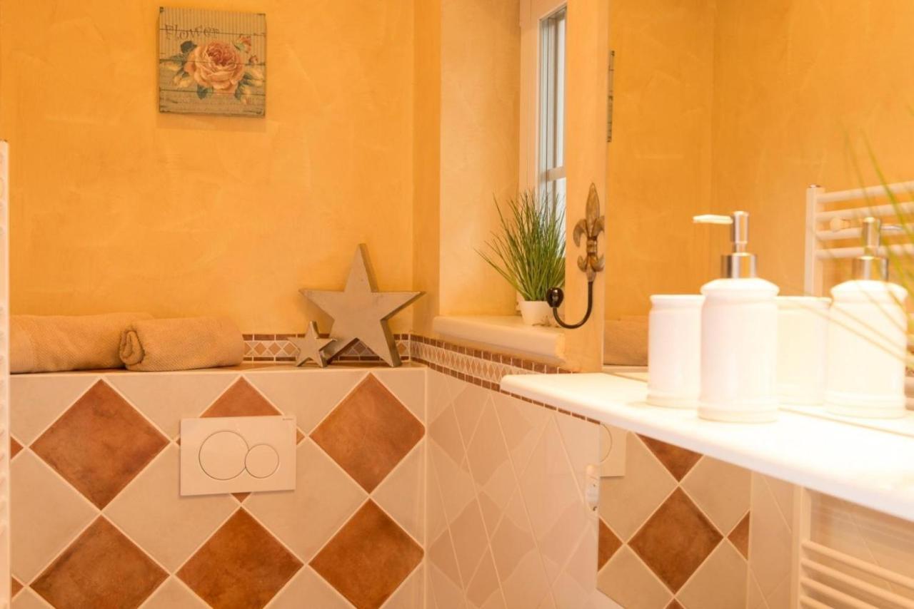 Altes Strandhus Casa Meeresbrise ชาร์บอยท์ซ ภายนอก รูปภาพ