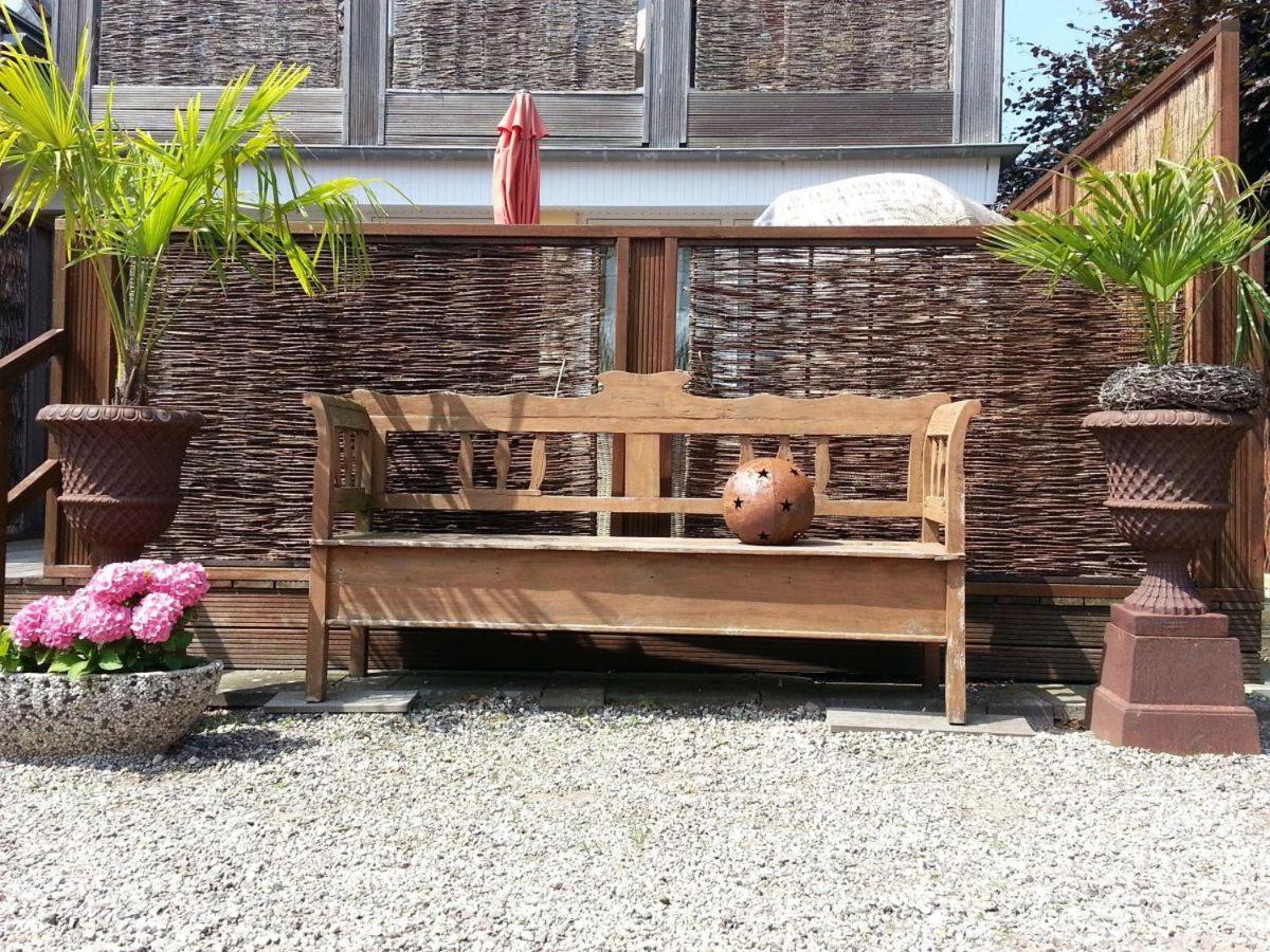 Altes Strandhus Casa Meeresbrise ชาร์บอยท์ซ ภายนอก รูปภาพ